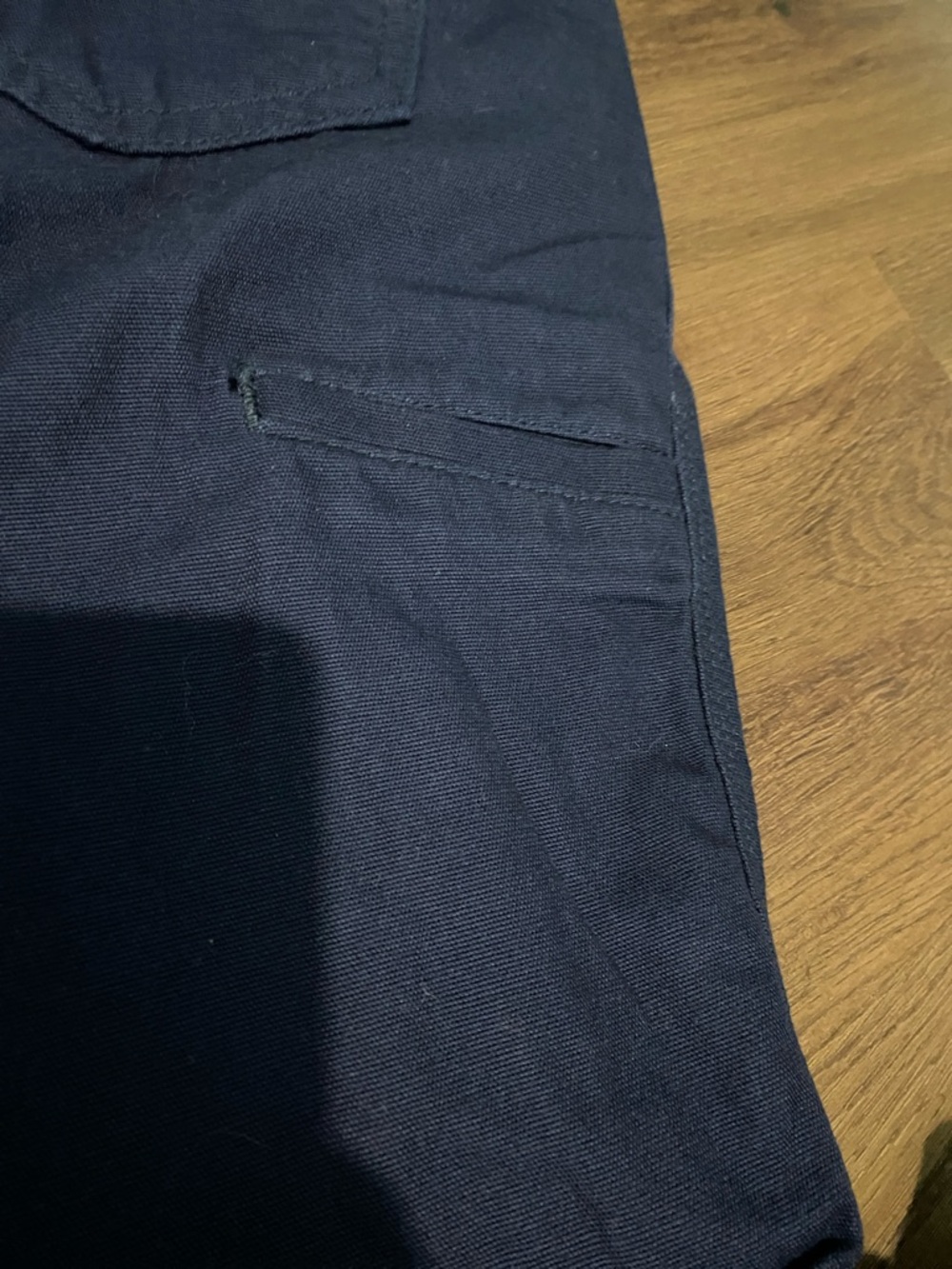 Carhartt Mens NWT Navy Flame Resistant Cat 2 Canvas Work Pants Lot( x2) 38 X 32 - Picture 15 of 15